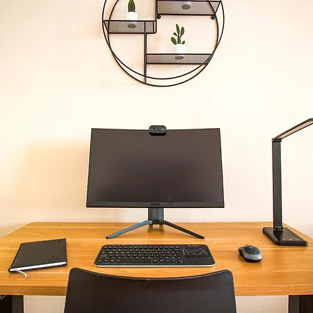 Modern~5*location~home Office~netflix~free Parking Έσσεν